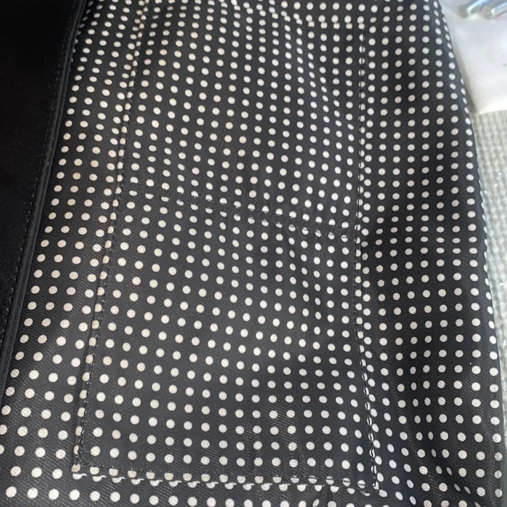 KATE SPADE Nylon bag w/patent leather trim! EUC! - Picture 11 of 16